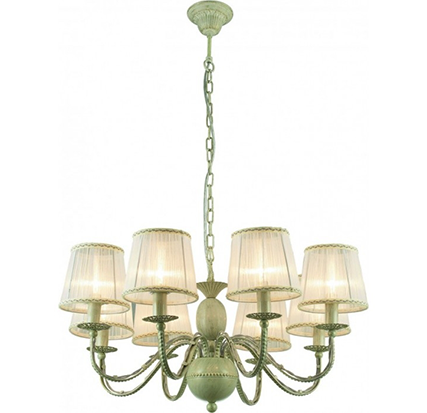 

Люстра INL-6111P-08 Ivory white