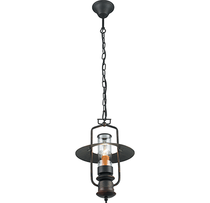 

Люстра INL-6092P-21 Brushed antique black