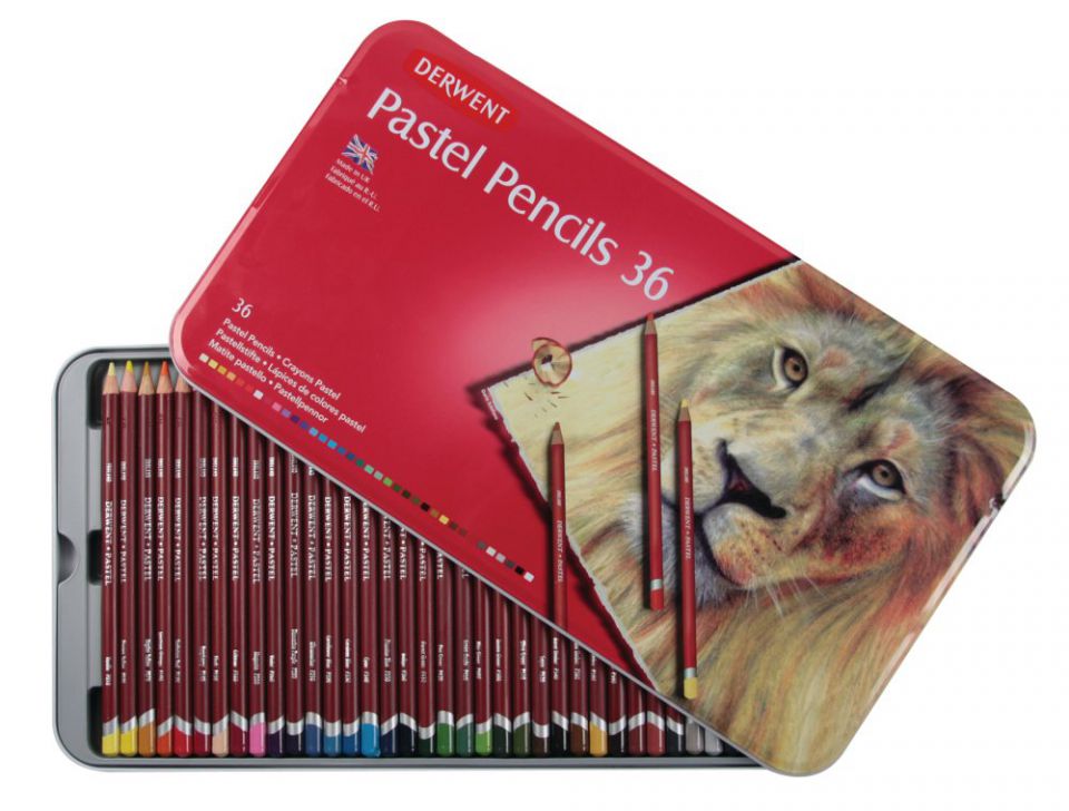 

Набор пастельных карандашей Derwent Pastel 36 шт (700307)