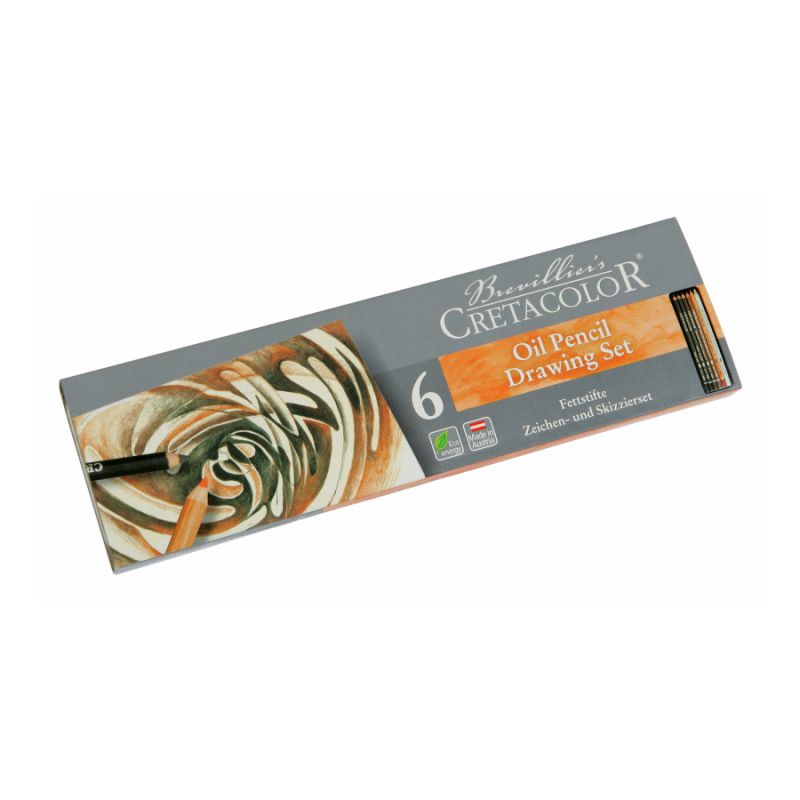 

Набор масляных карандашей Cretacolor OIL PENCILS 6 шт (40007)
