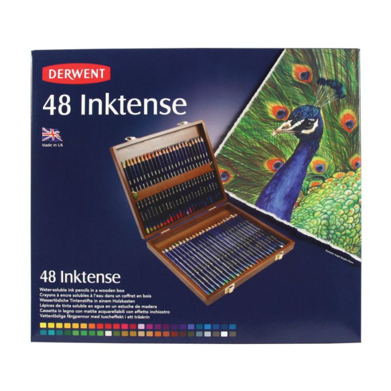 

Набор чернильных карандашей Derwent Inktense 48 цветов (2300151)