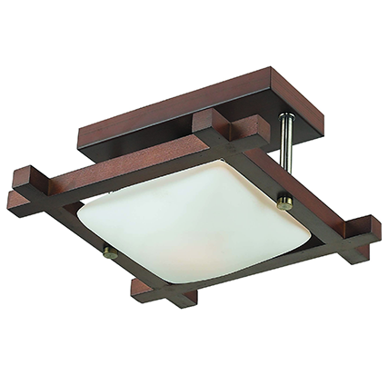 

Потолочный светильник INL-3092C-01 Antique brass & Walnut