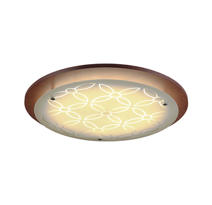 

Потолочный светильник INL-9331C-24 Chrome & Walnut