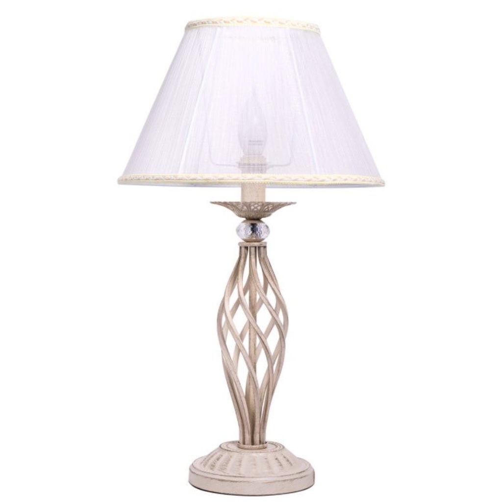 

Настольная лампа INL-6121T-01 Ivory white