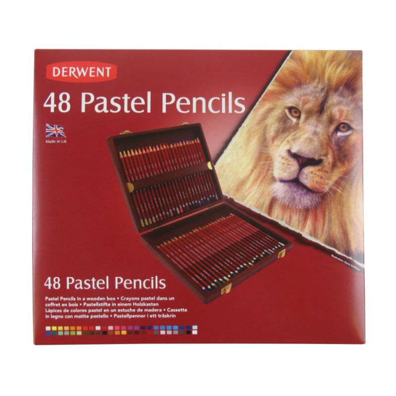 

Набор пастельных карандашей Derwent Pastel 48 шт (700644)