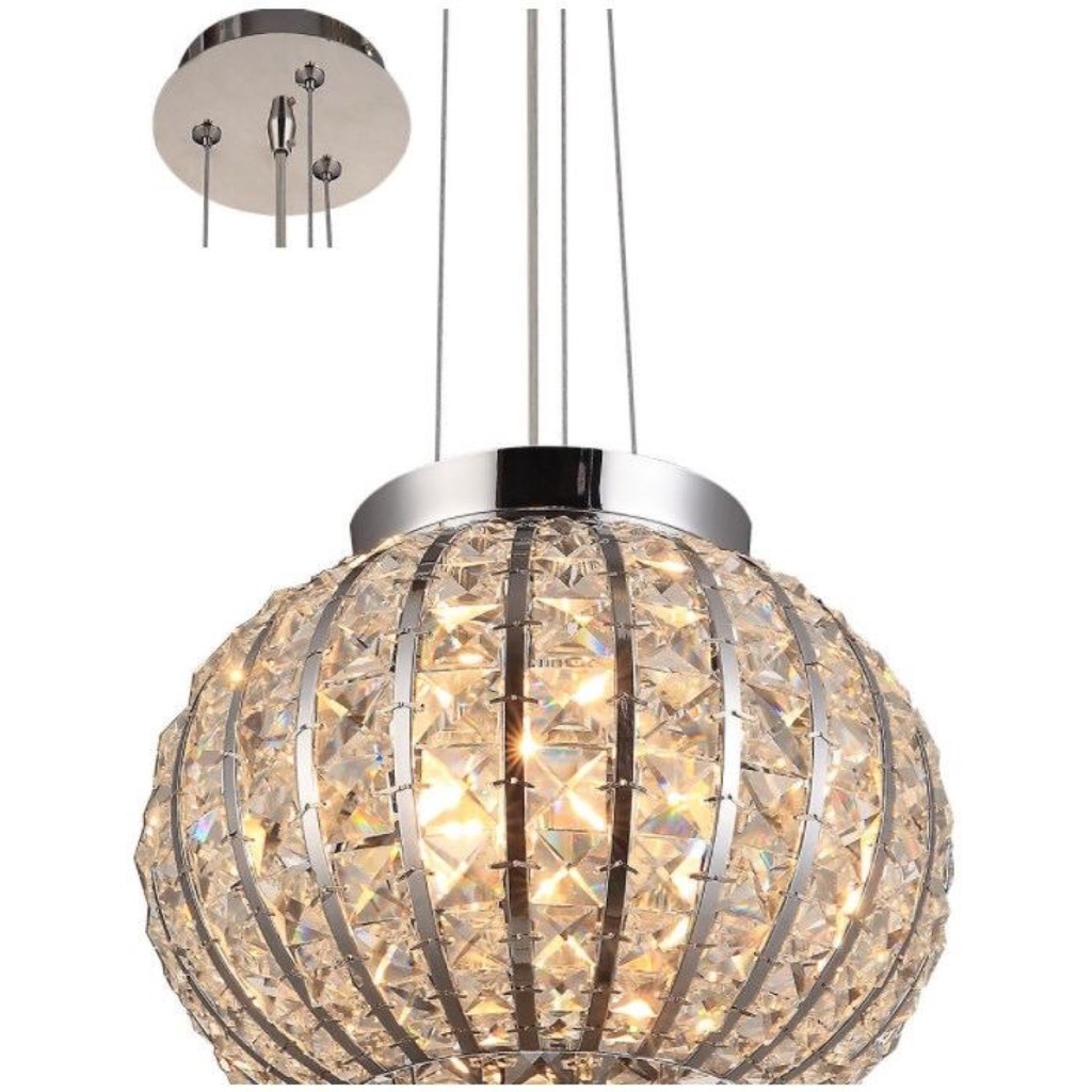 

Люстра INL-1132P-03 Chrome