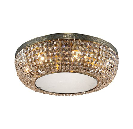 

Потолочный светильник INL-1123C-06 Oxidized Antique brass