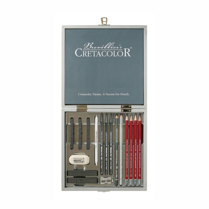 

Набор для графики Cretacolor Silver Box 17 шт (90740017)