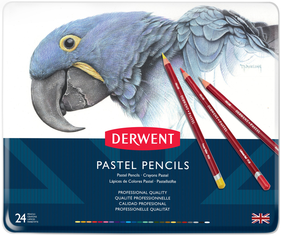 

Набор пастельных карандашей Derwent Pastel 24 шт (32992)