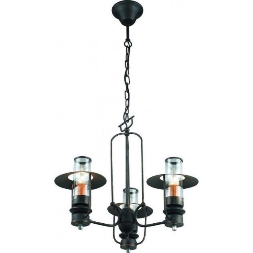 

Люстра INL-6093P-03 Brushed black gold