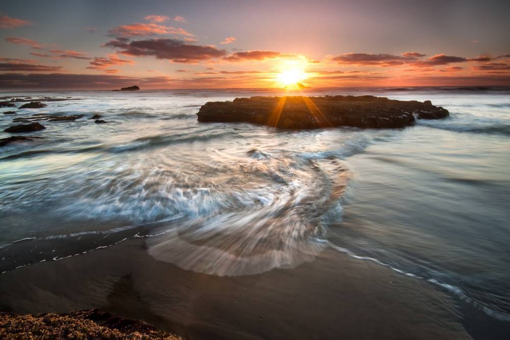 

Картина на холсте LaPrint Моря и пляжи 90х60 см