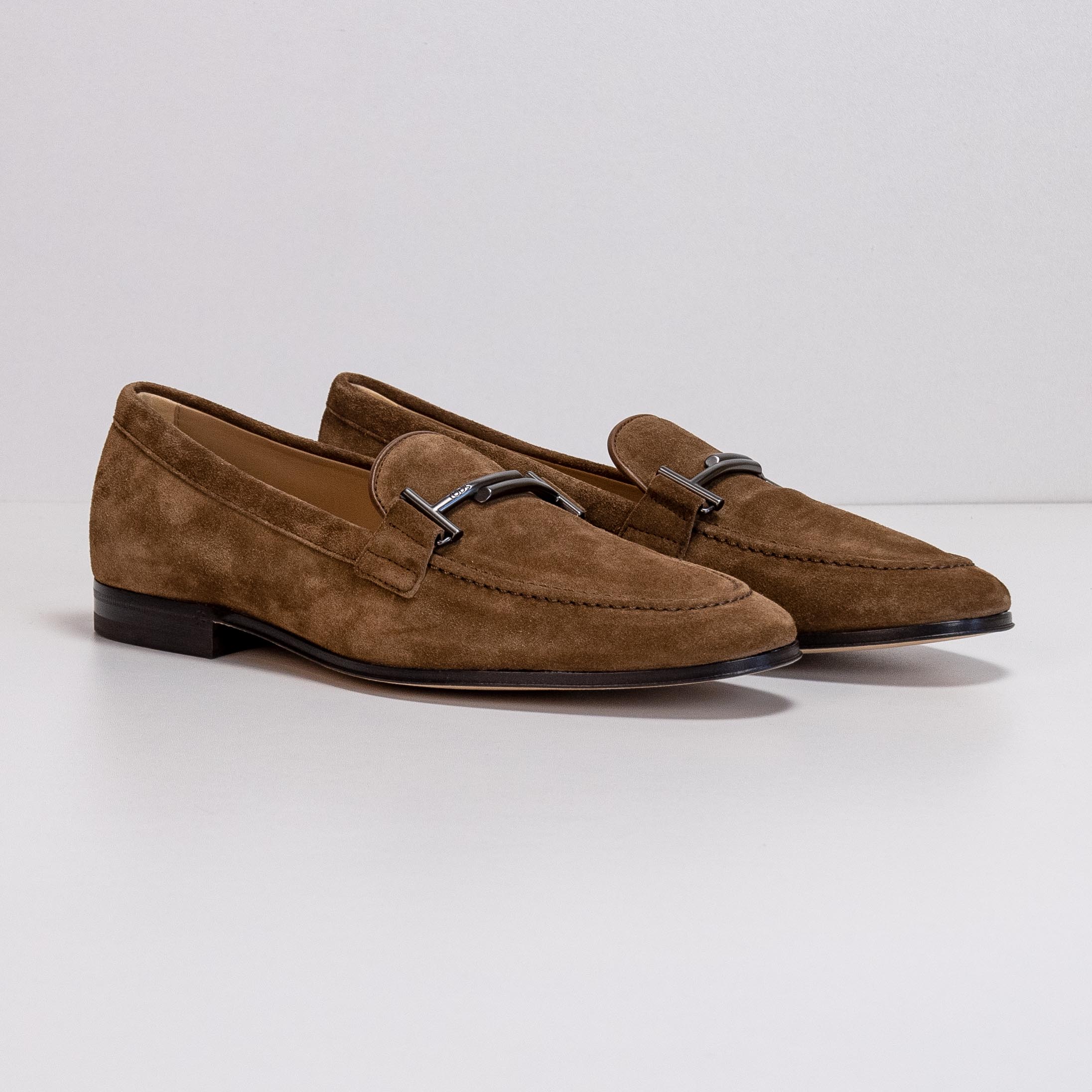 

Лоферы Tod's Mocassino Doppia T Fine Cuoio 86A BYE 45