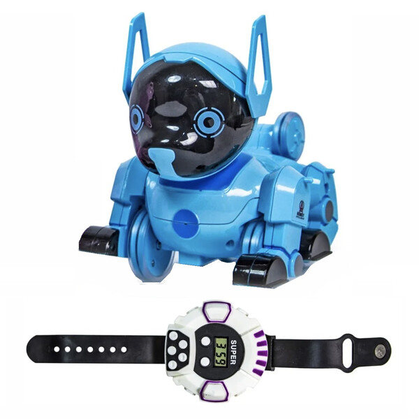 

Собачка робот на радиоуправлении Smart Pet Puppy интерактивная музыкальная с часами танцует (320275)