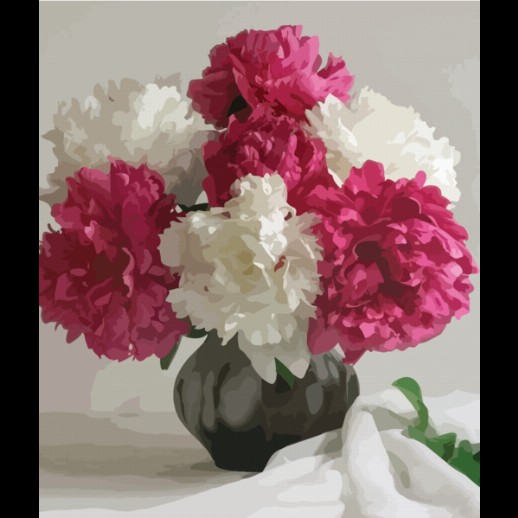 

Картина по номерам Art Craft Пышные пионы 40 х 50 см (735203)