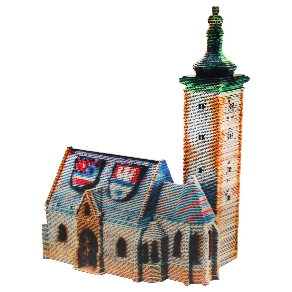 

3D пазл Церковь св Марка DaisySign (ALA-015) (160073)