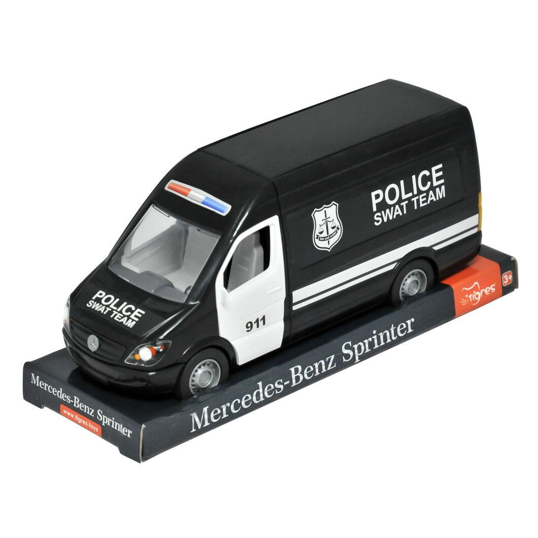 

Автомобиль Mercedes-Benz Sprinter черный TIGRES (39721) (153849)