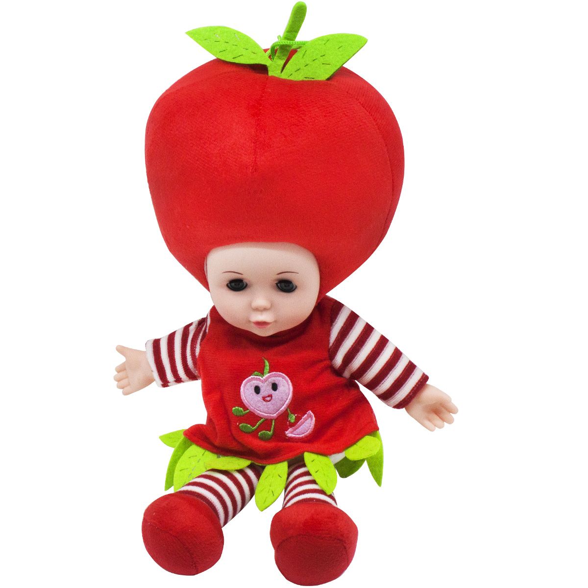 

Мягкая кукла Lovely Doll Яблочко MiC (LY8001S/LY8007S/LY) (157324)