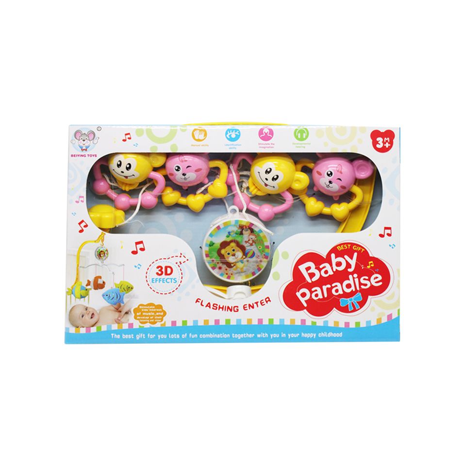 

Мобиль Baby paradise вид 1 Beiying Toys (648A-39/41/42) (158848)