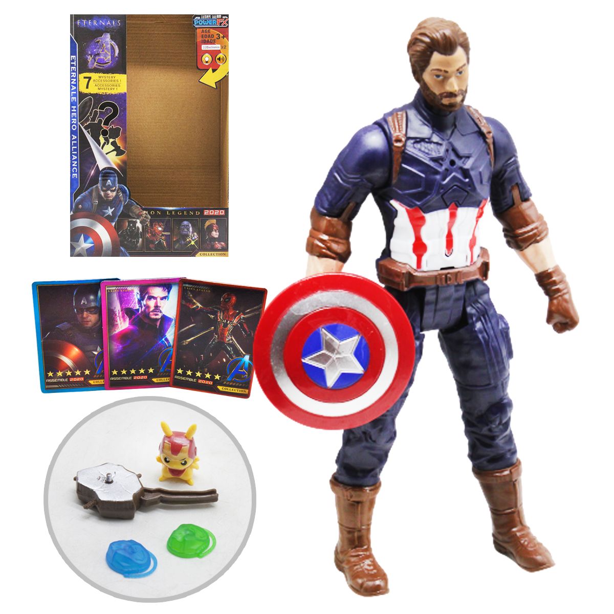 

Фигурка Супергерои MARVEL Капитан Америка MiC (LK4005) (156141)