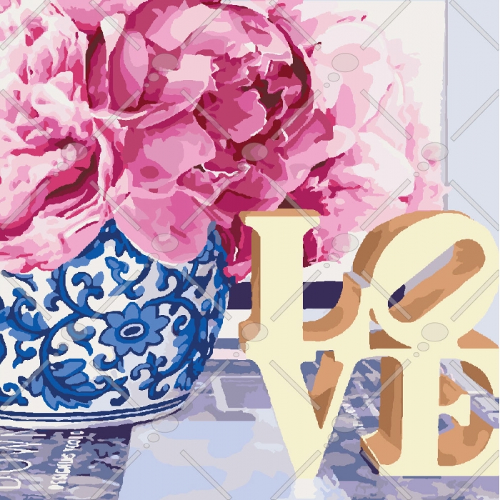 

Картина по номерам Love Идейка (КНО3030) (60248)