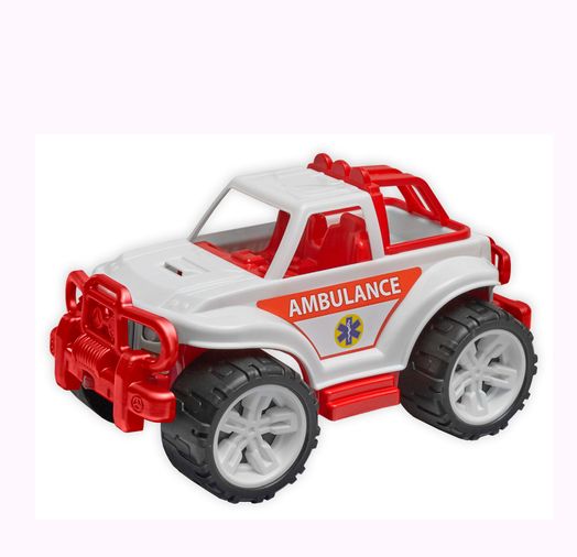 

Игрушка Внедорожник скорая помощь MiC (3534) (22411)