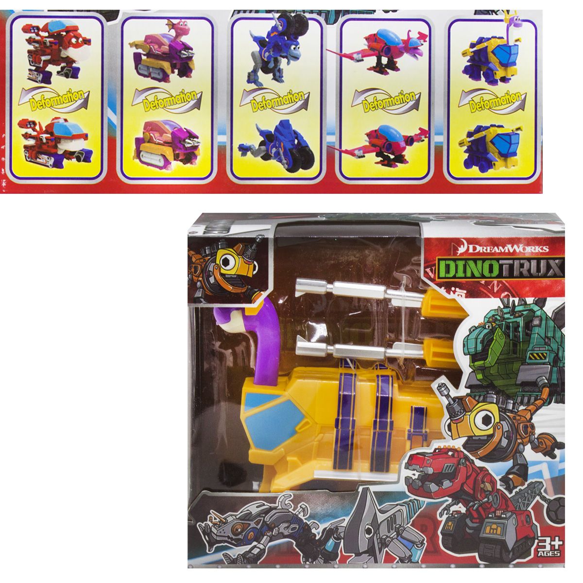 

Динозавр-трансформер Dinotrux вид 5 MiC (21034) (157655)