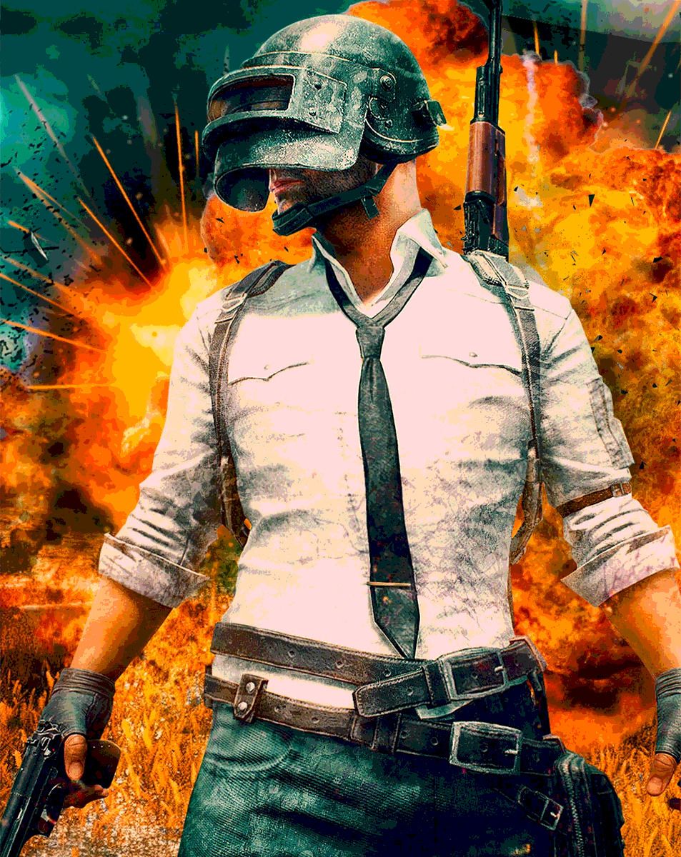 

Картина по номерам Поле битвы PUBG Riviera Blanca (RB-0322) (155304)