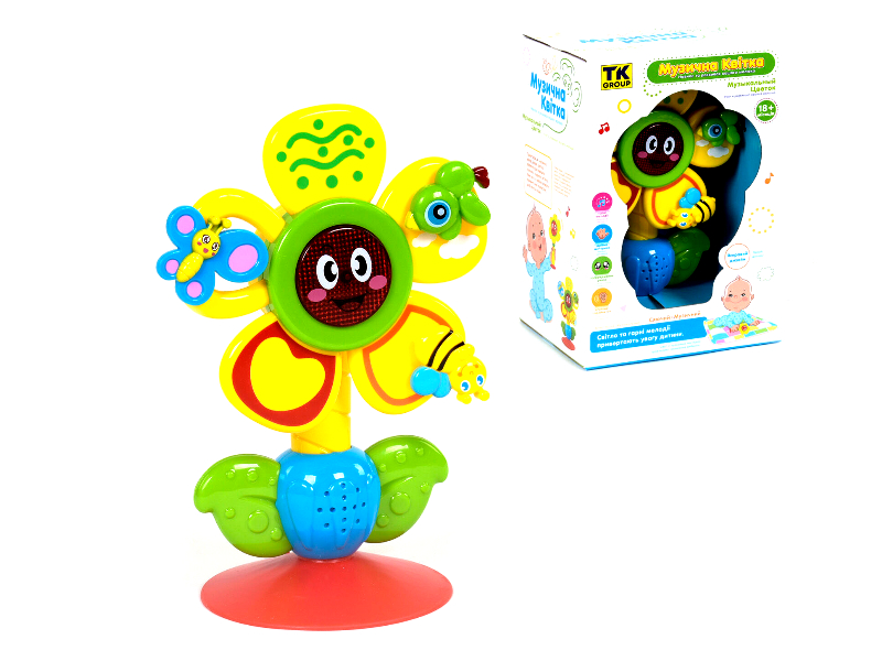 

Интерактивная игрушка Музыкальный цветочек TK Group (TK16103) (117178)