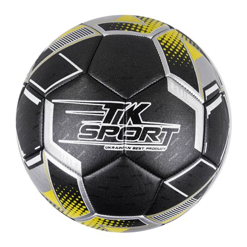 

Мяч футбольный TK Sport черный MiC (C44448) (158704)