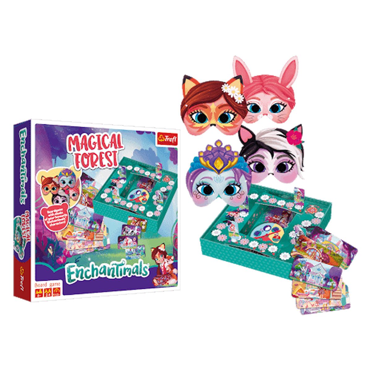 

Настольная игра Enchantimals Магической лес Trefl (01684) (158338)