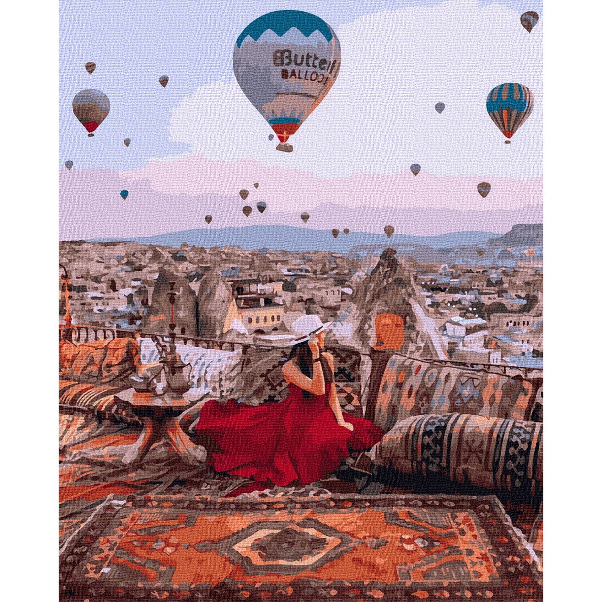 

Картина по номерам Отдых в Каппадокии Rainbow Art (GX36020) (159620)