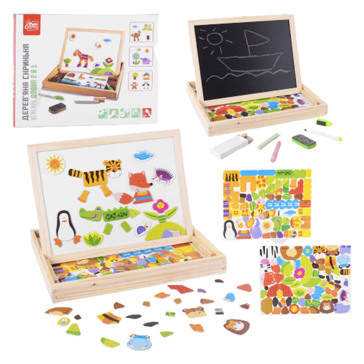 

Игровой набор Дощечка 2в1 MiC (99183) (157880)