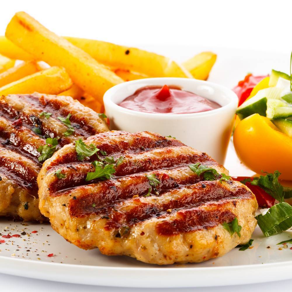 

Картина на холсте LaPrint Мясо 60х60 см
