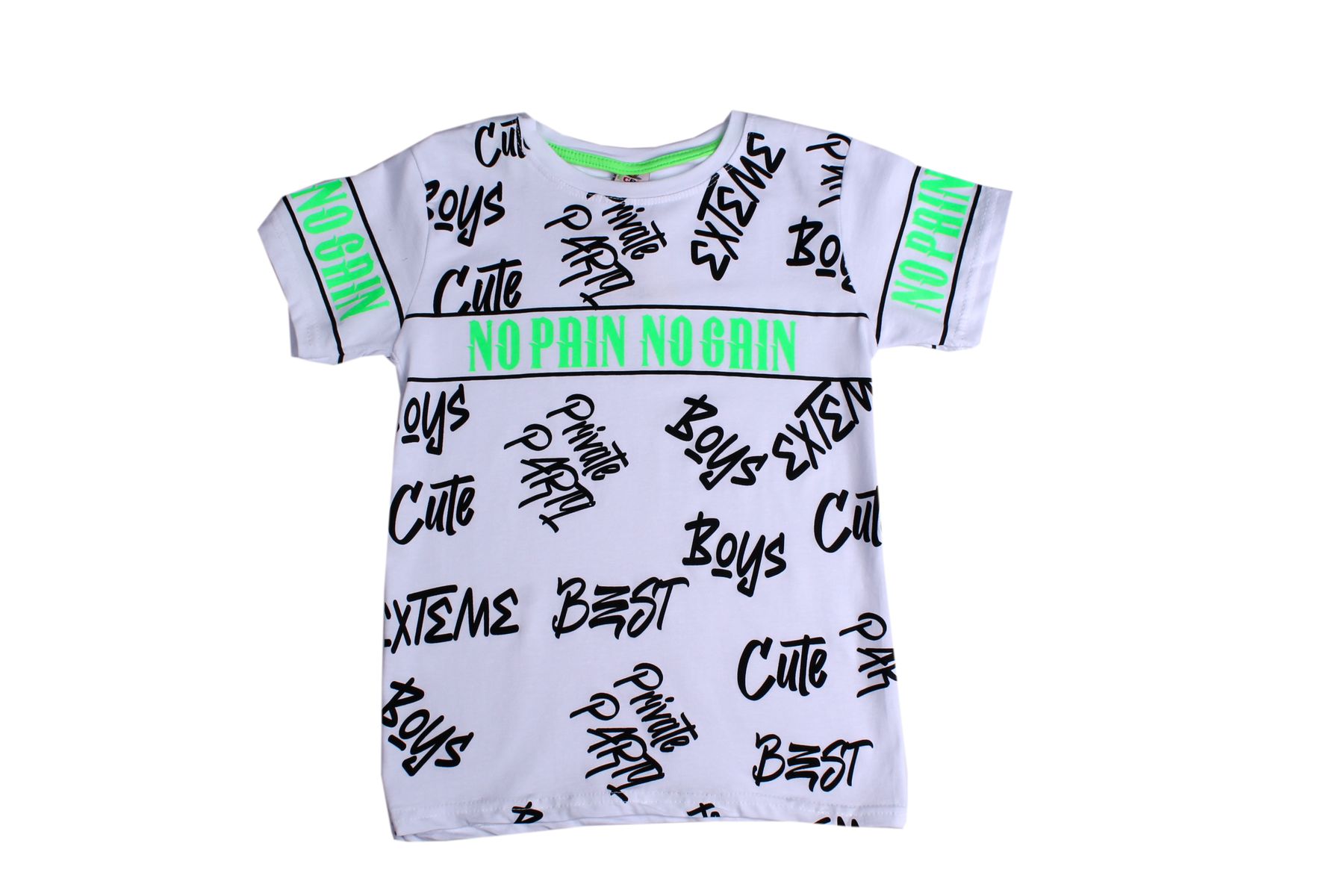 

Футболка Ecrin-Kids 111.3 140 Білий