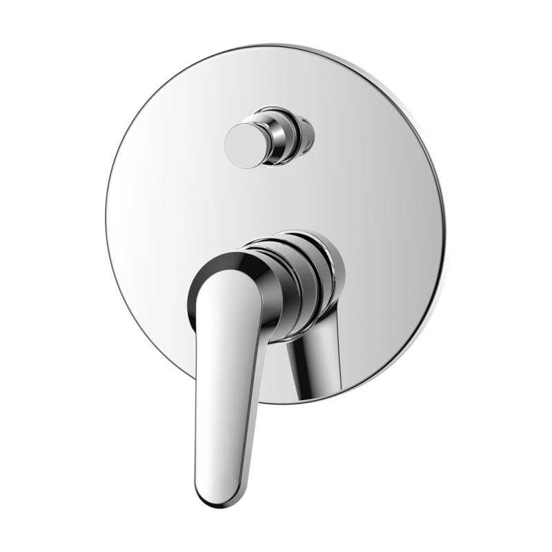 

Смеситель скрытого монтажа для душа Qtap Olsava 6012107OC (QTOS6012107OC)