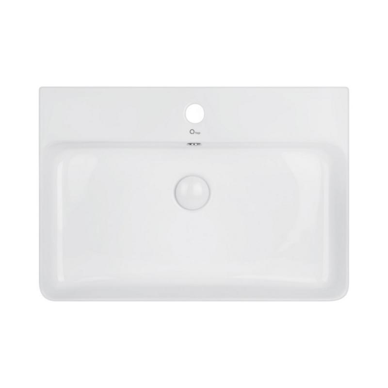 

Раковина Qtap Nando с донным клапаном (QT1211K404W)