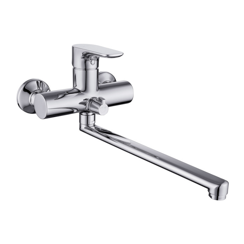 

Смеситель для ванны Qtap Flaja 3210102GC (QTFLA3210102GC)