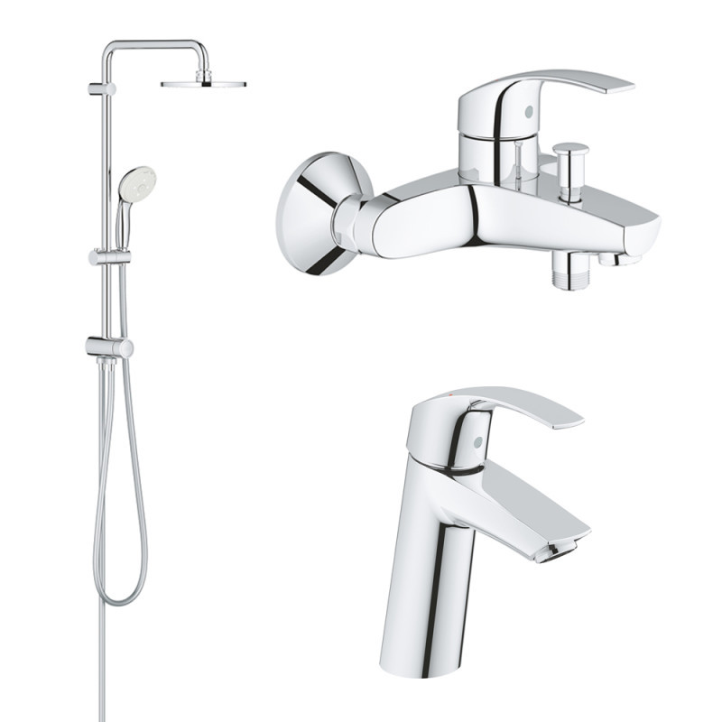 

Набор смесителей Grohe Eurosmart (123389M)