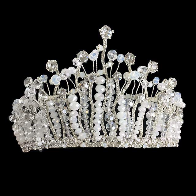 

Большая диадема Фрейя DiaDemaGrand Серебряный с белым камнем (041841-15-2)