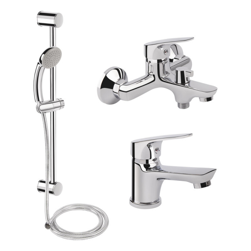 

Набор смесителей Qtap Set CRM 35-111 (QTSETCRM35111)