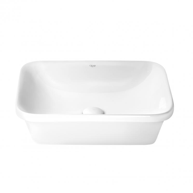 

Раковина Qtap Scorpio с донным клапаном (QT1411K490W)