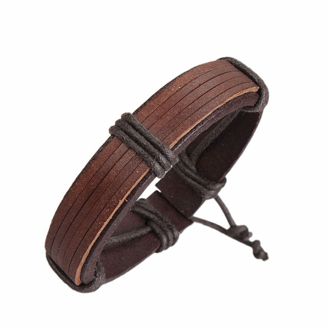 

Кожаный браслет Классический DiaDemaGrand Коричневый (1116123-9)