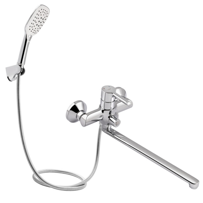 

Смеситель для ванны Qtap Grand CRM 005 (QTGRACRM005)