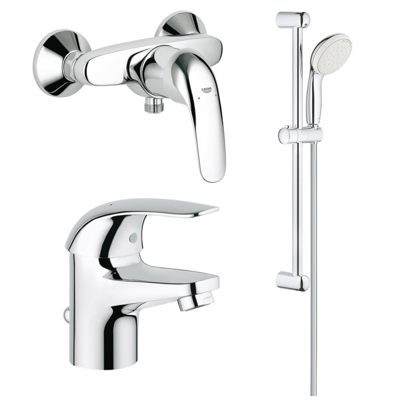 

Набор смесителей Grohe Euroeco (123232S)