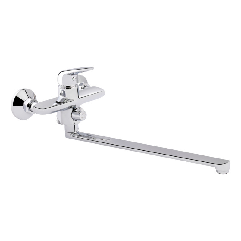 

Смеситель для ванны Qtap Olsava 3212107GC (QTOS3212107GC)