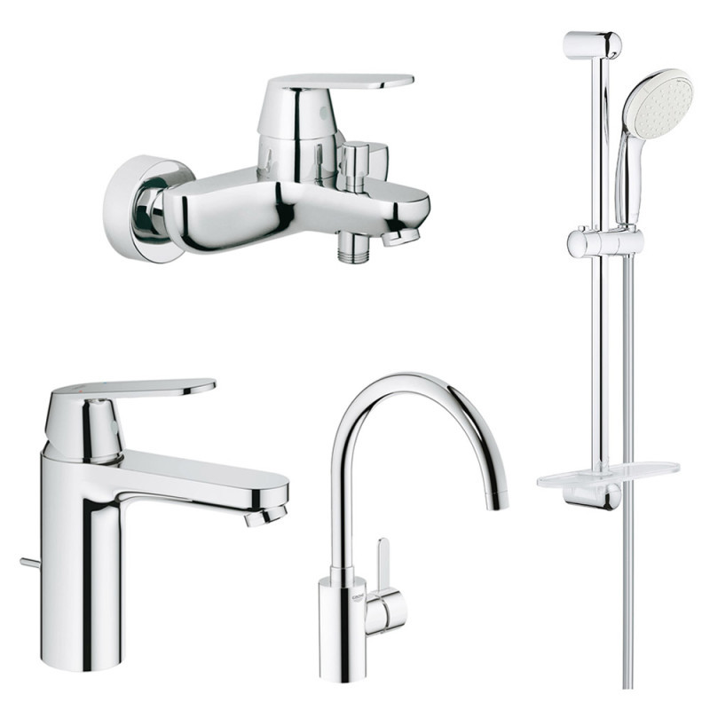 

Набор смесителей Grohe Eurosmart M-Size (126115MK)