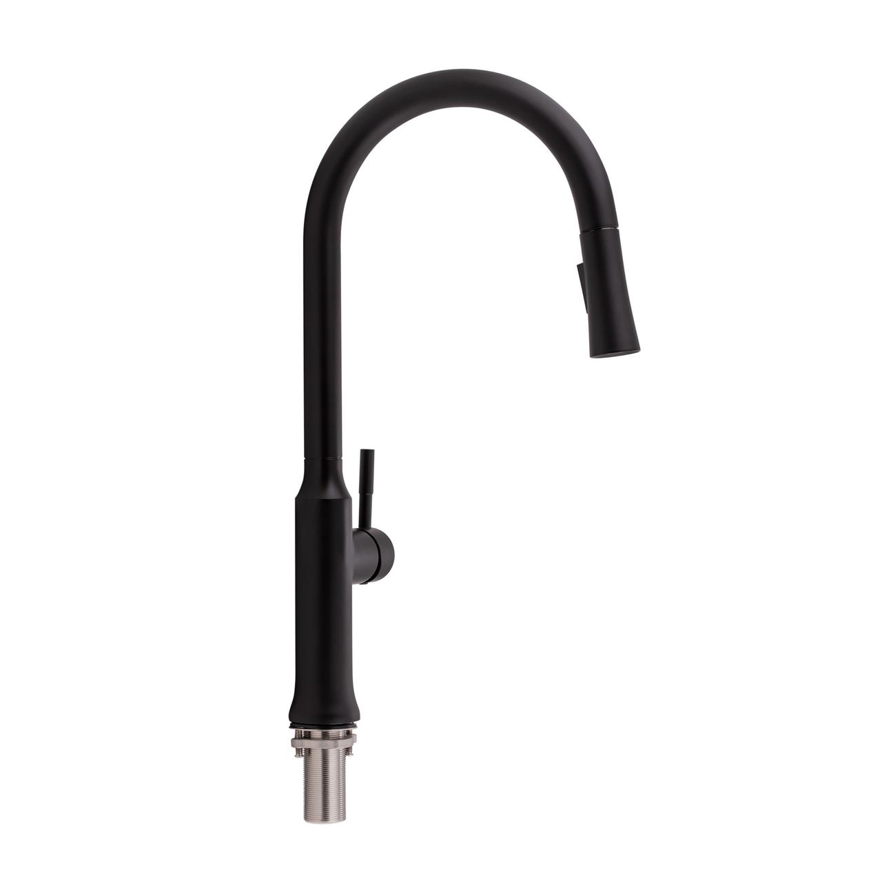 

Смеситель для кухни Qtap Baruska 9137103UB с выдвижным изливом (SD00042271)