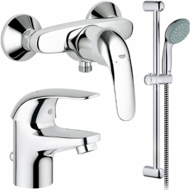 

Набор смесителей Grohe Euroeco (123232)