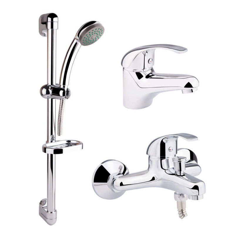 

Набор смесителей Qtap Set CRM 40-111 (QTSETCRM40111)