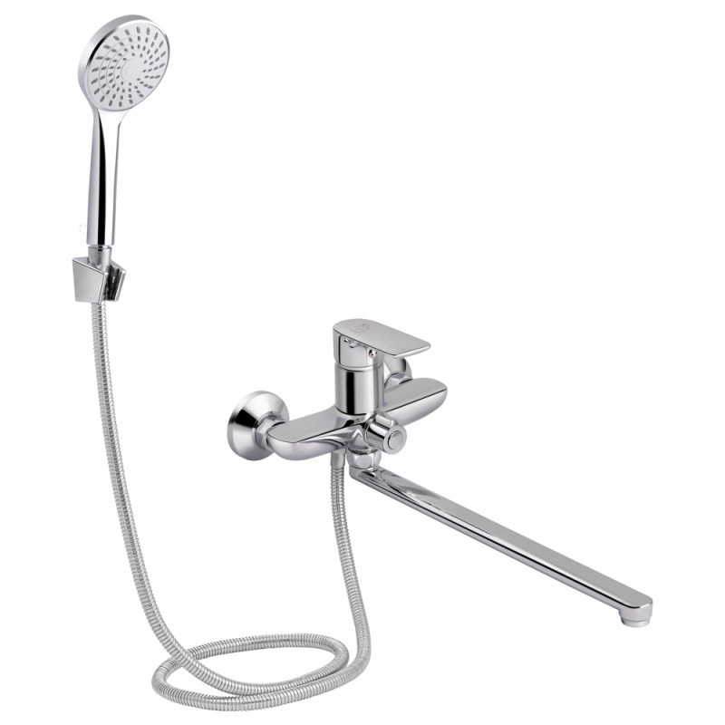 

Смеситель для ванны Lidz (CRM) 24 49 005A-1 New (SD00041610)